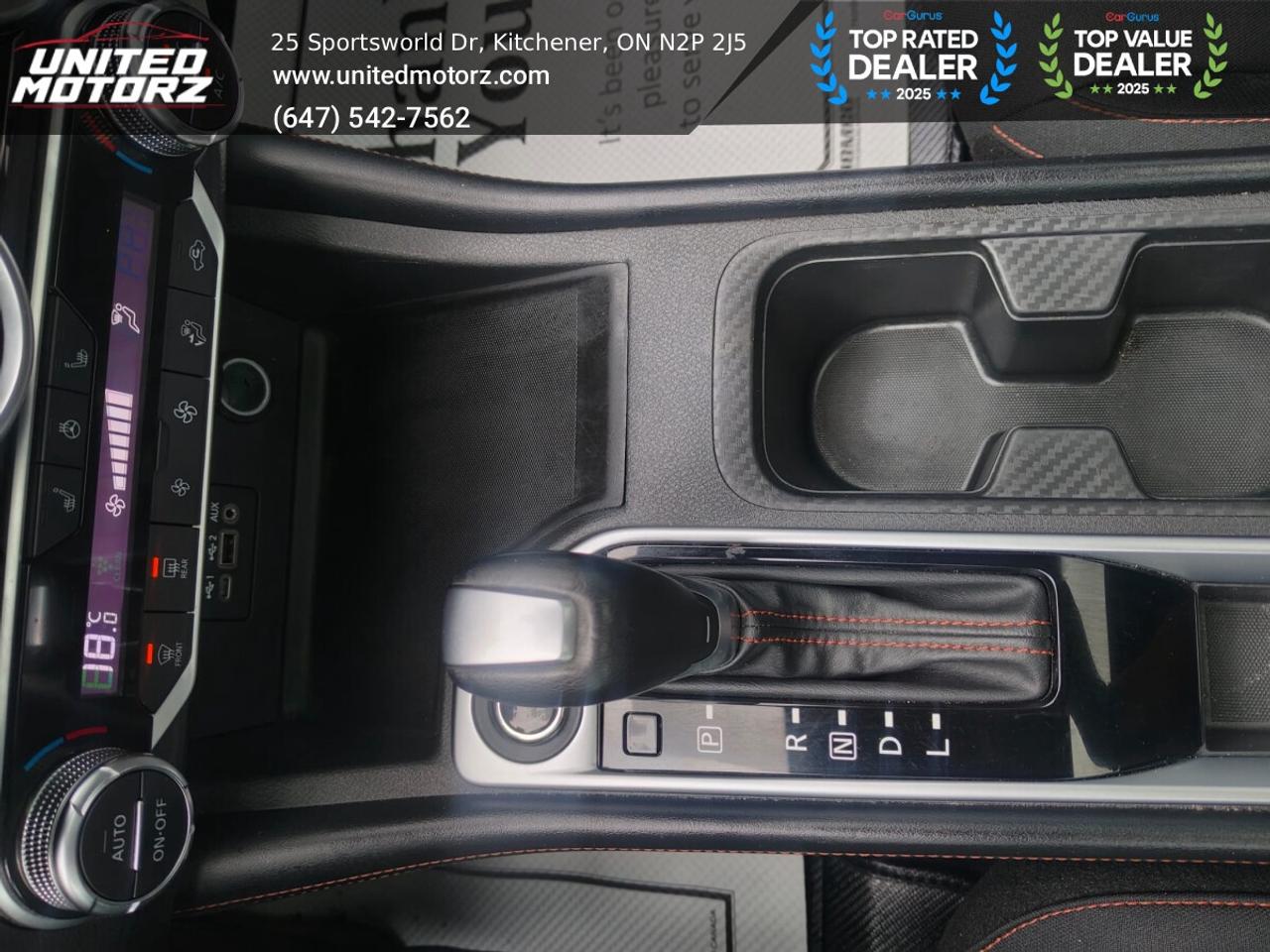 2022 Nissan Sentra SR Midnight Edition~SAFETY CERTIFIED~18 Service Re Photo