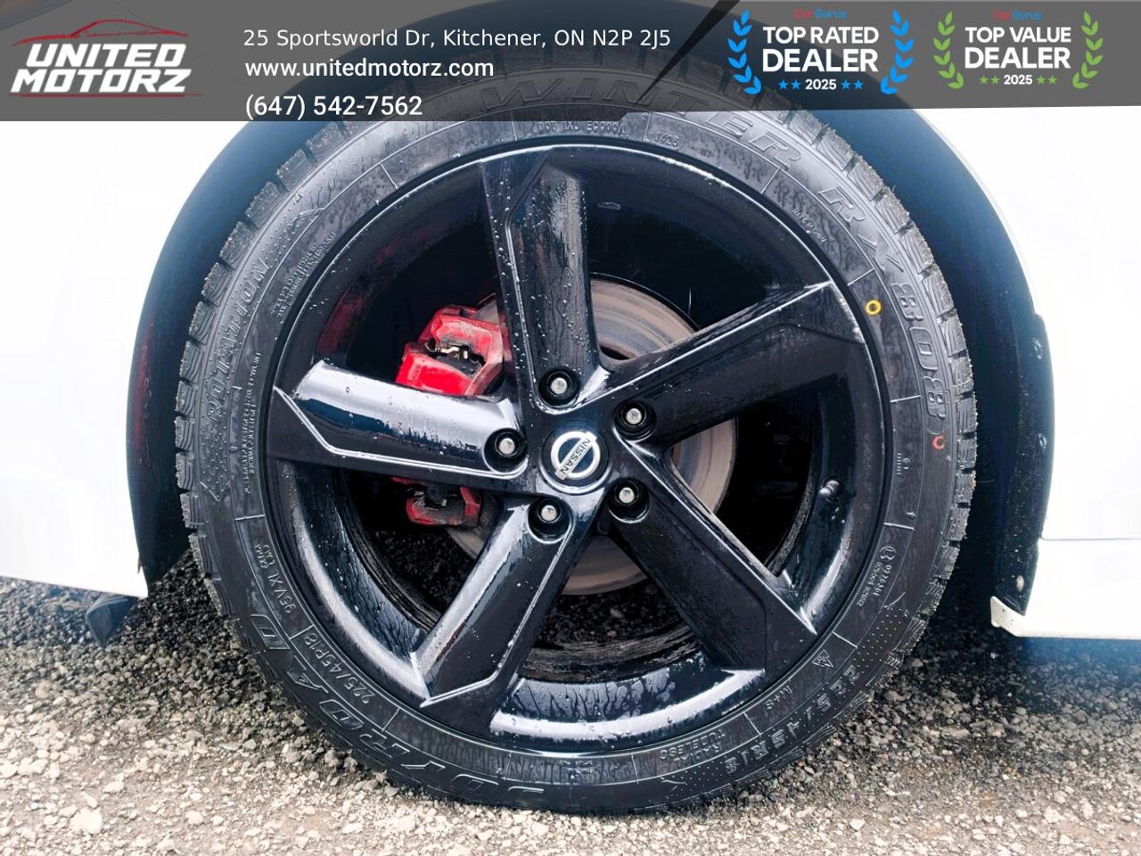 2022 Nissan Sentra SR Midnight Edition~SAFETY CERTIFIED~18 Service Re Photo