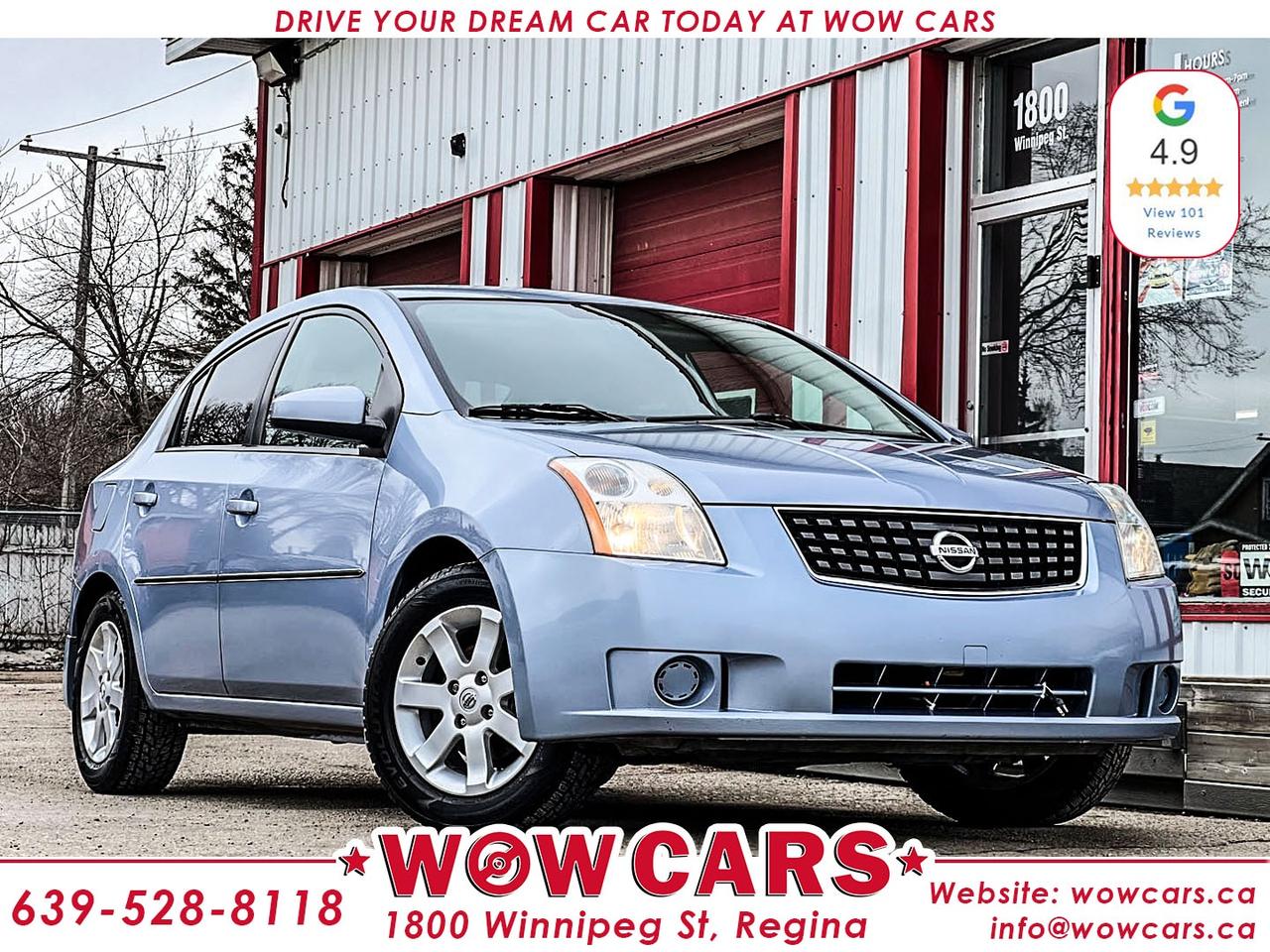 Used 2009 Nissan Sentra No Accidents! for sale in Regina, SK