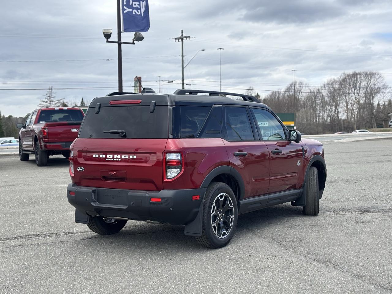 2026 Ford Bronco Sport Outer Banks® Photo3