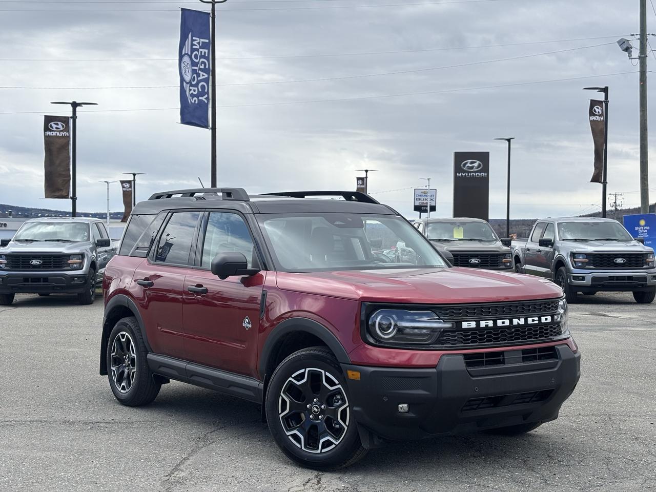 2026 Ford Bronco Sport Outer Banks 4x4
