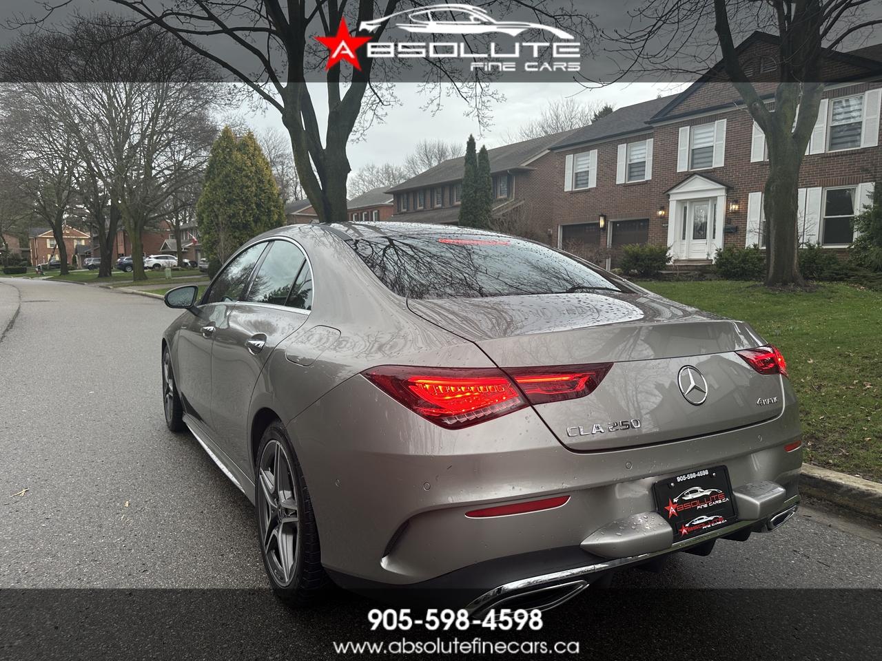 2021 Mercedes-Benz CLA 250 AMG PKG Photo2