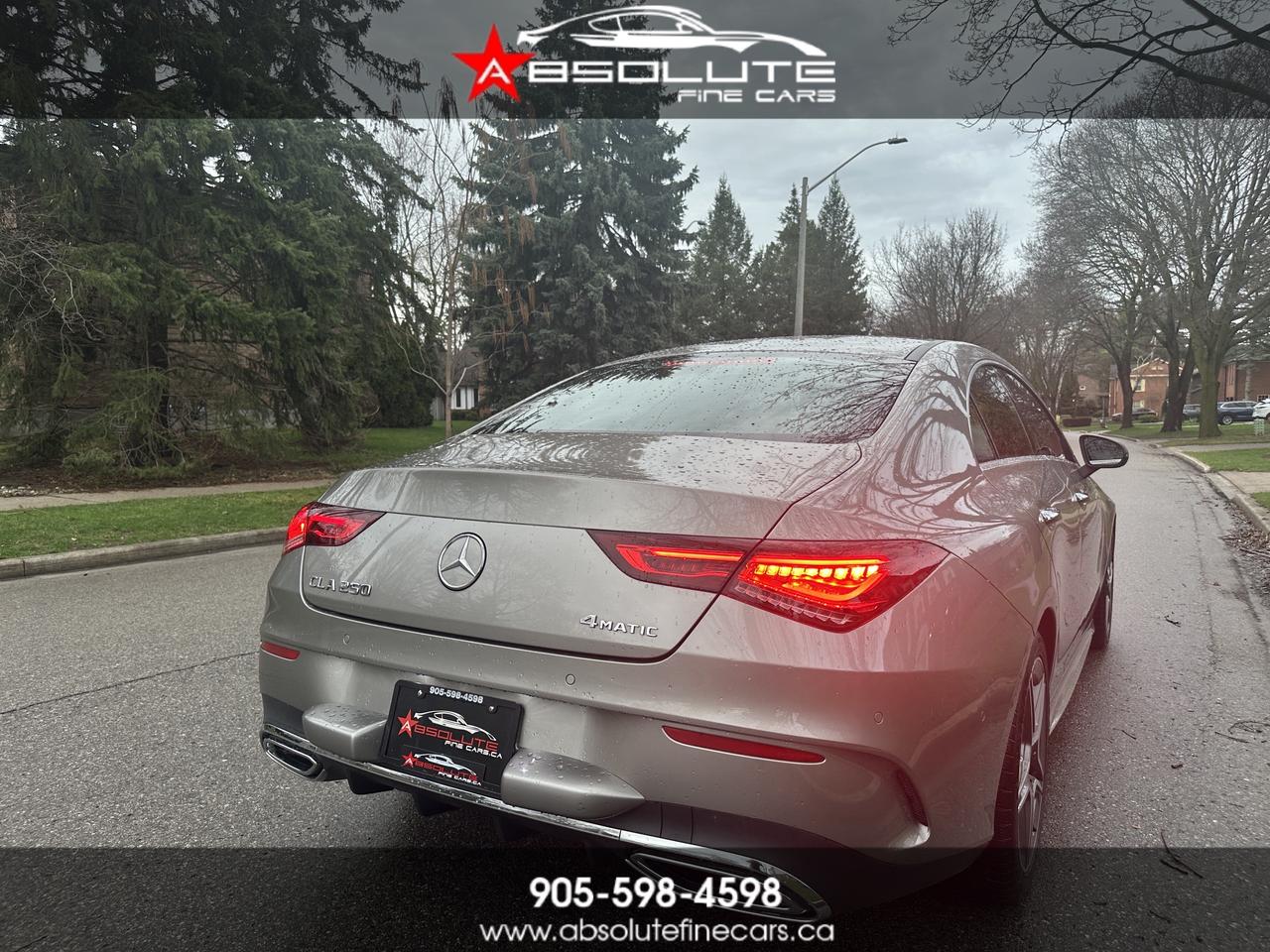 2021 Mercedes-Benz CLA 250 AMG PKG Photo4