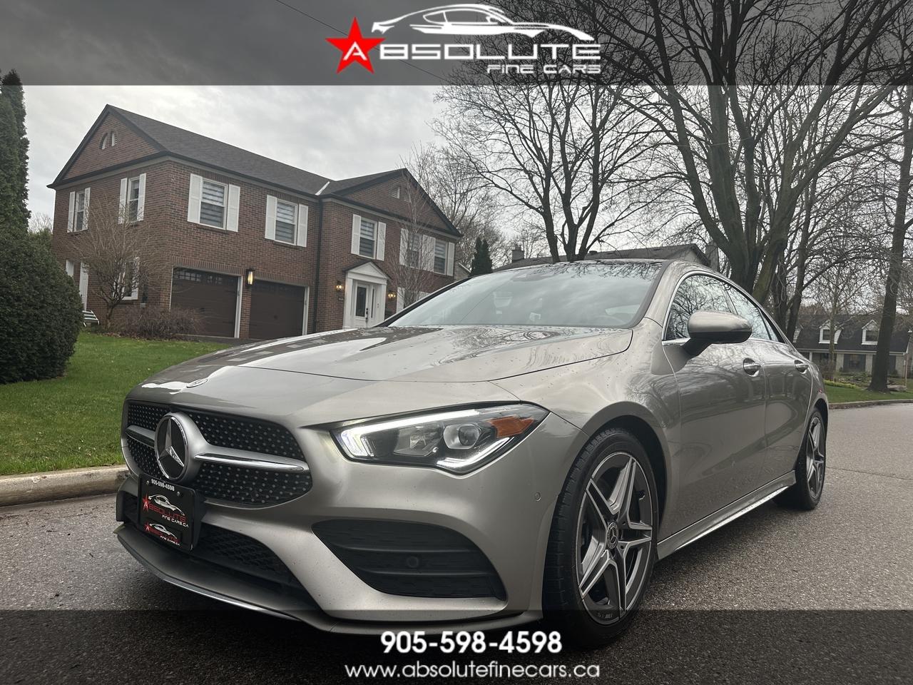 2021 Mercedes-Benz CLA 250 AMG PKG Photo