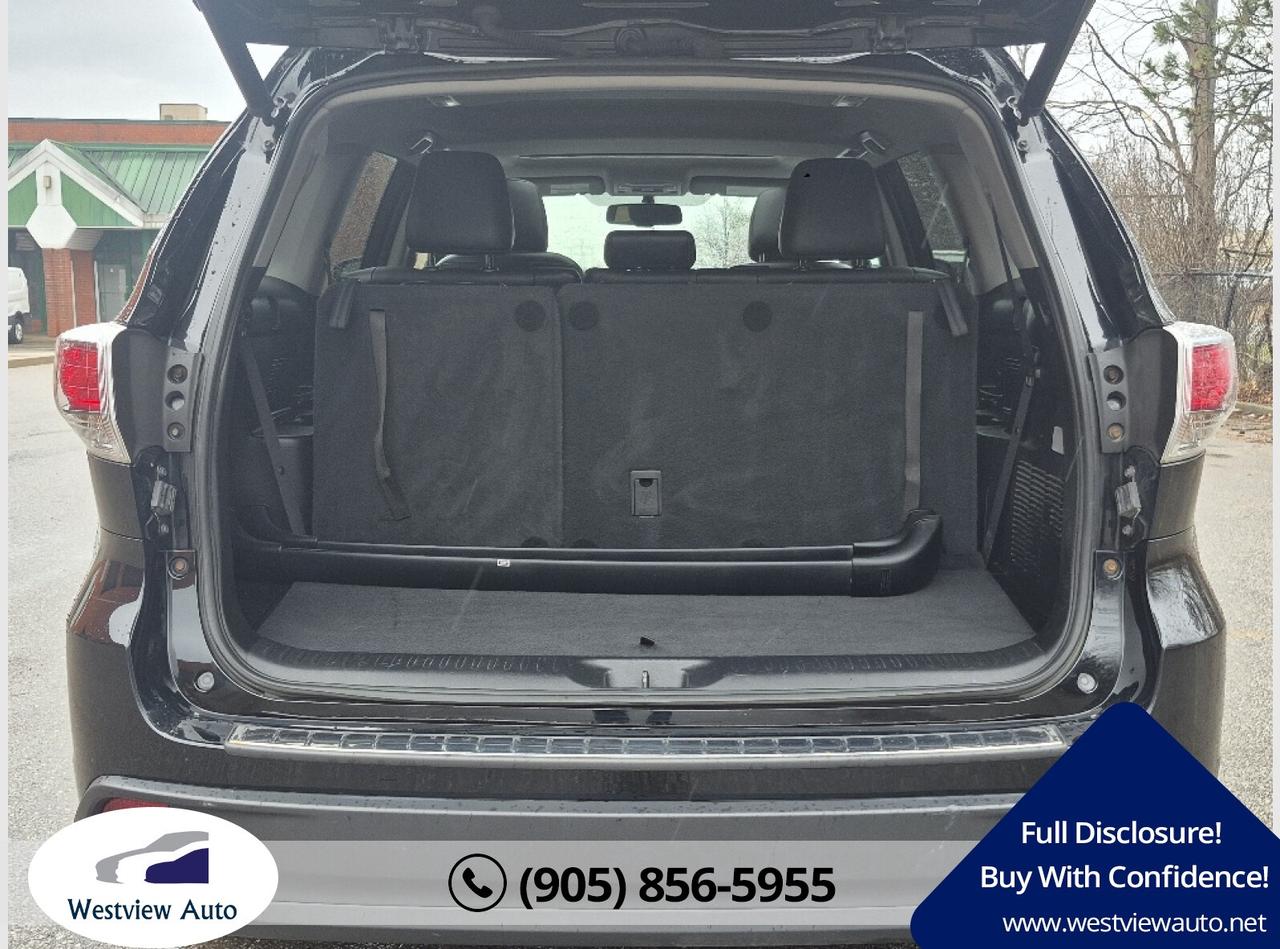 2016 Toyota Highlander XLE Photo