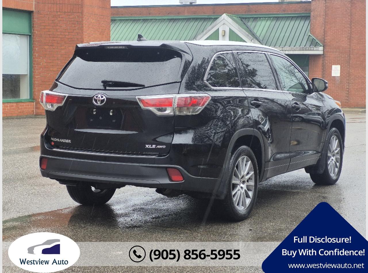 2016 Toyota Highlander XLE Photo