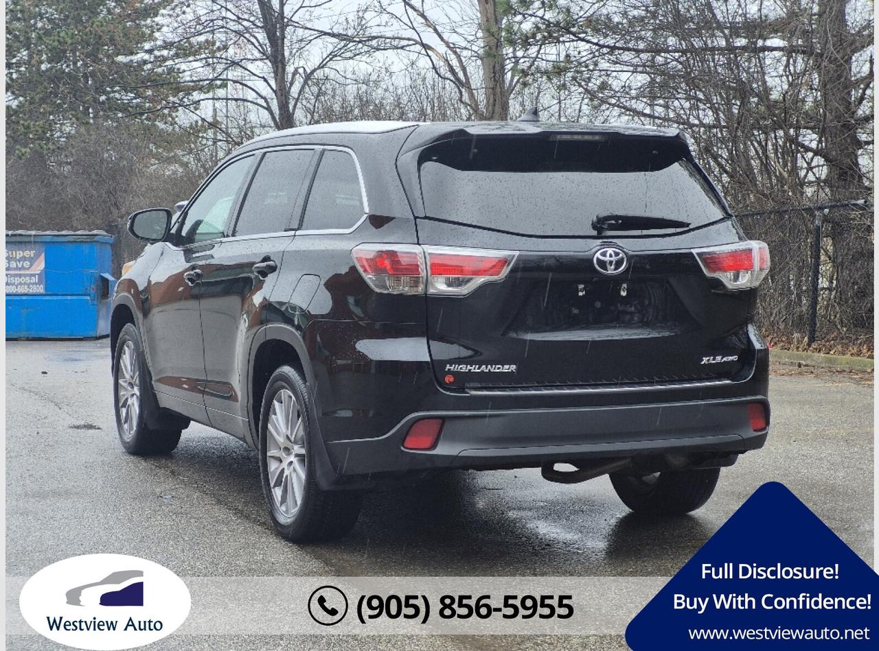 2016 Toyota Highlander XLE Photo