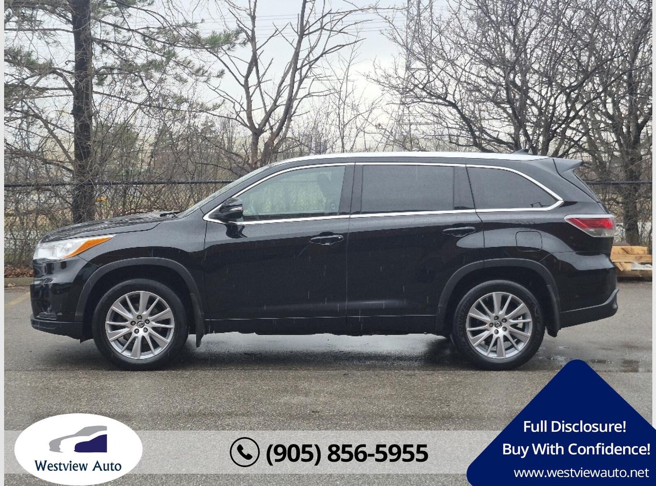 2016 Toyota Highlander XLE Photo
