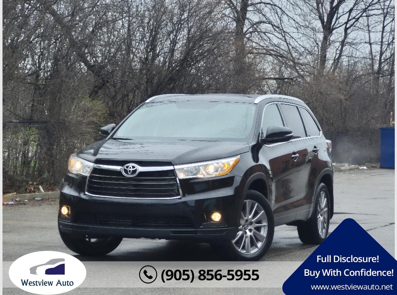 2016 Toyota Highlander XLE Photo