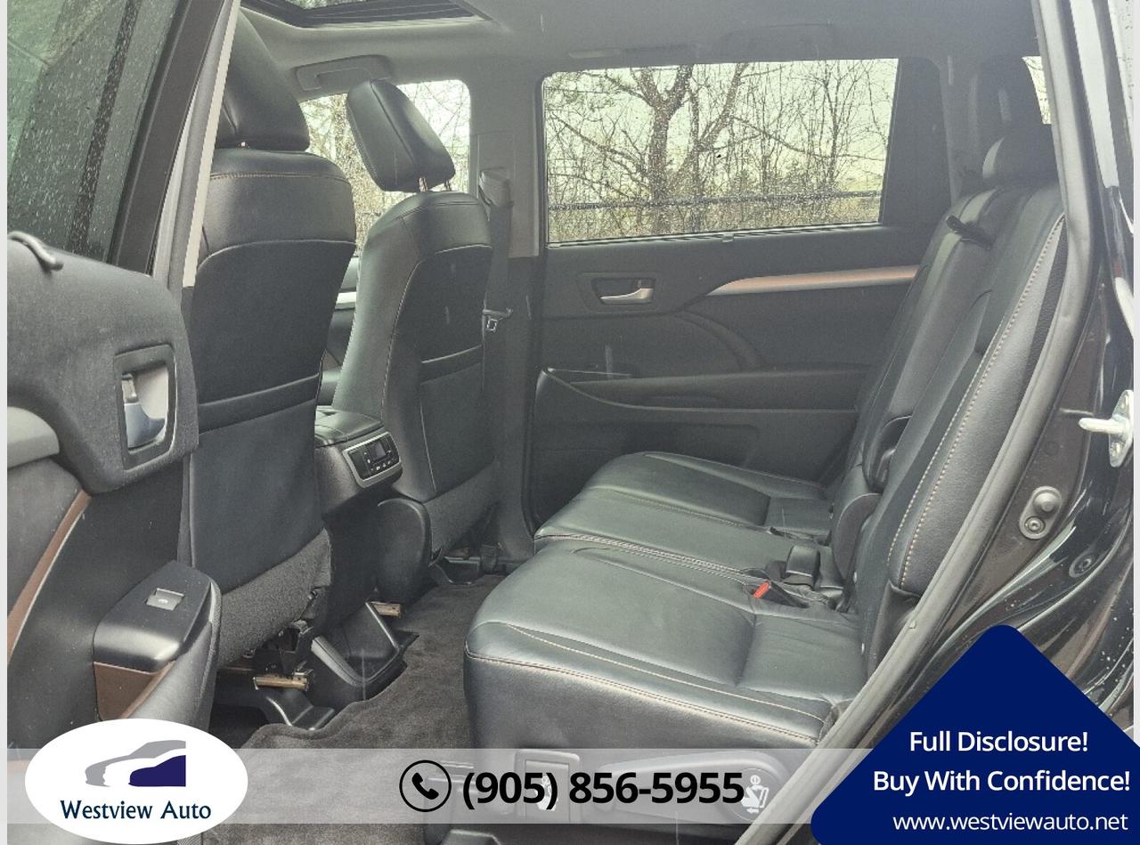 2016 Toyota Highlander XLE Photo