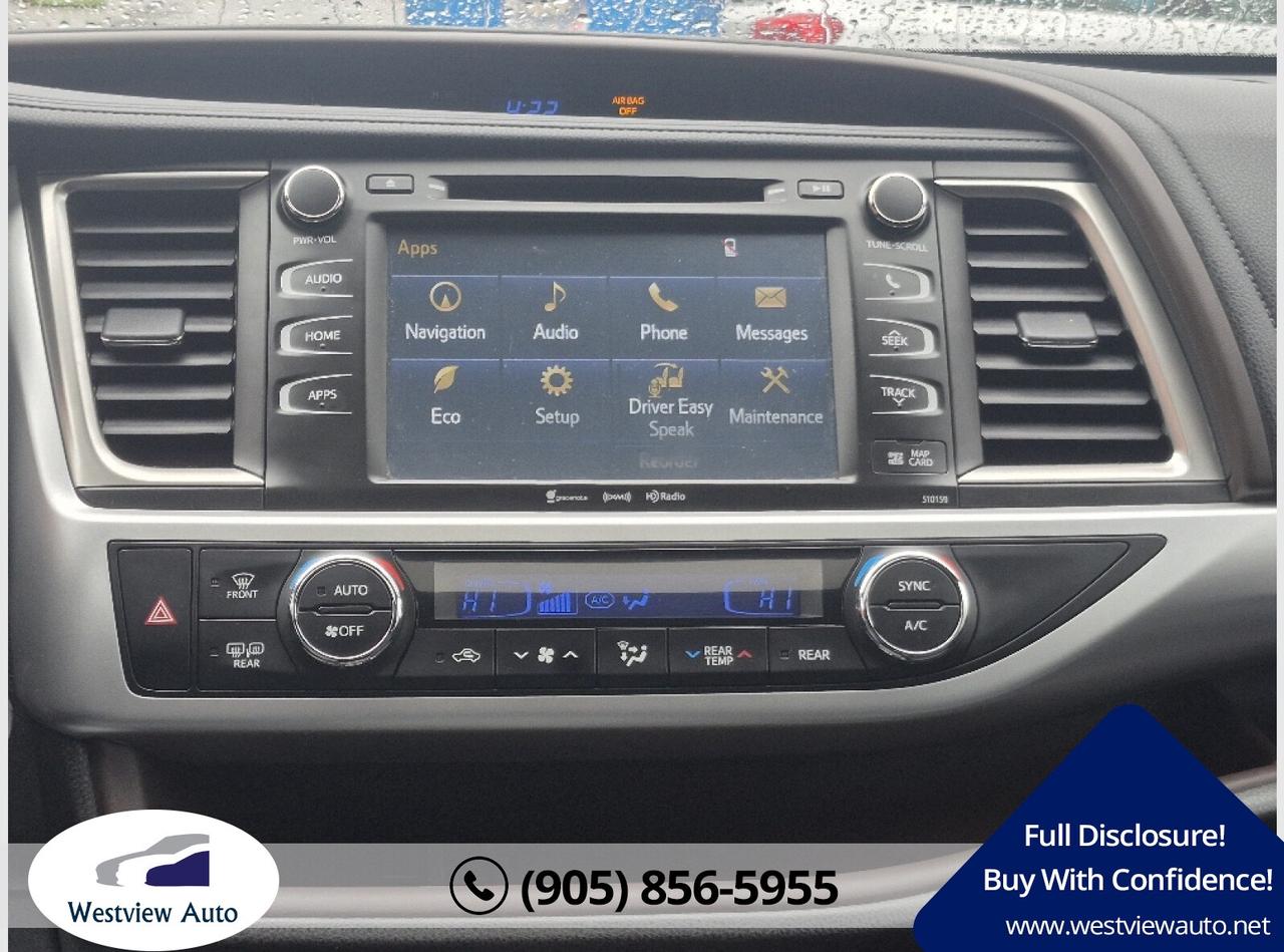 2016 Toyota Highlander XLE Photo