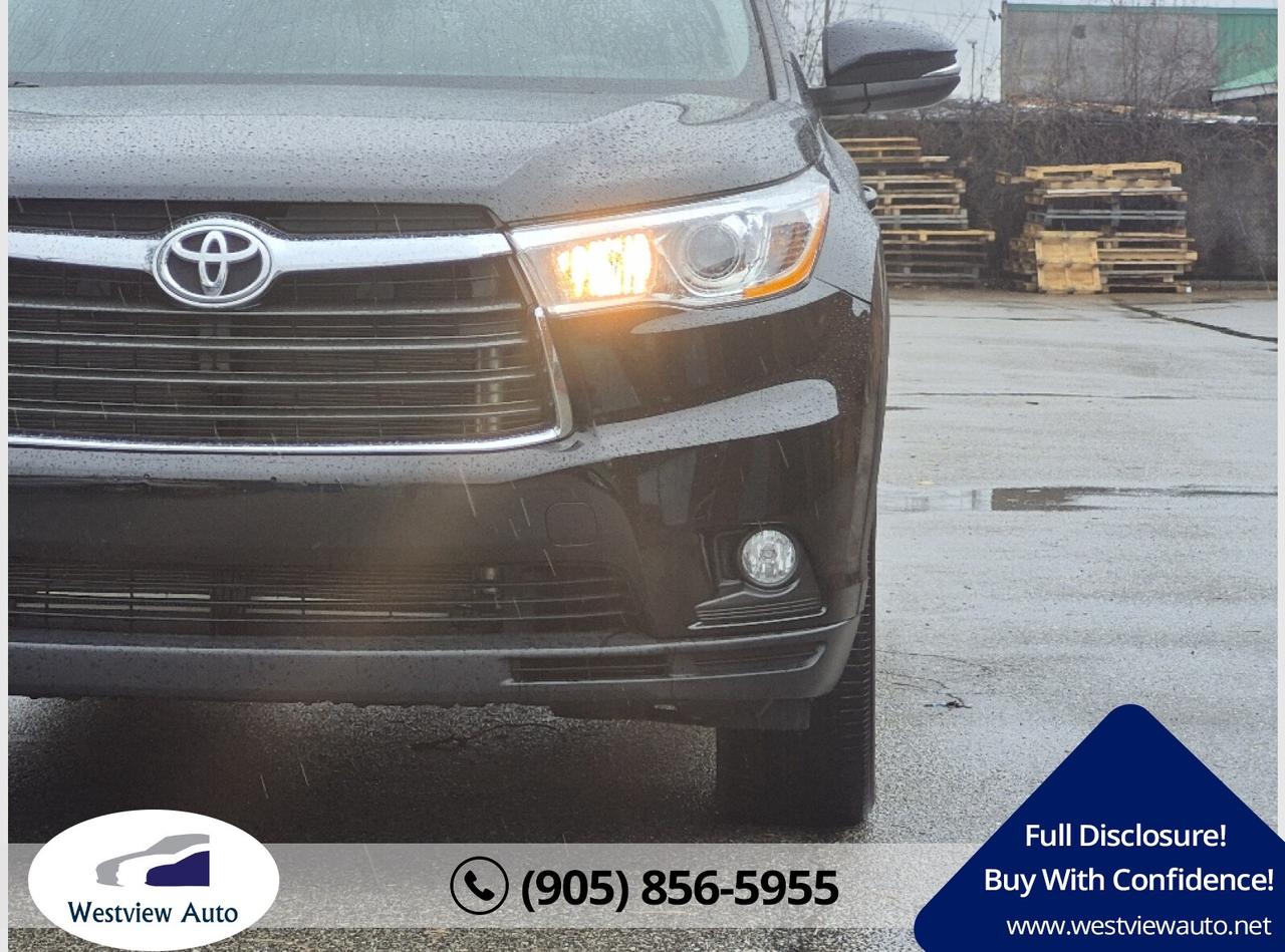 2016 Toyota Highlander XLE Photo