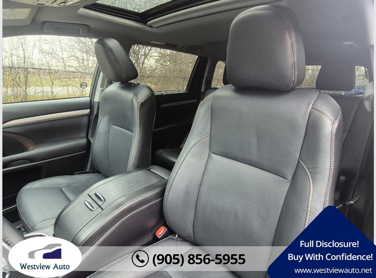 2016 Toyota Highlander XLE Photo