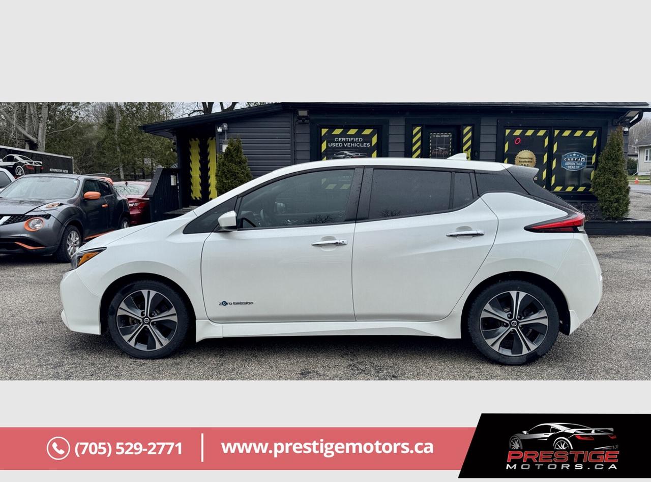 2019 Nissan Leaf SV Photo