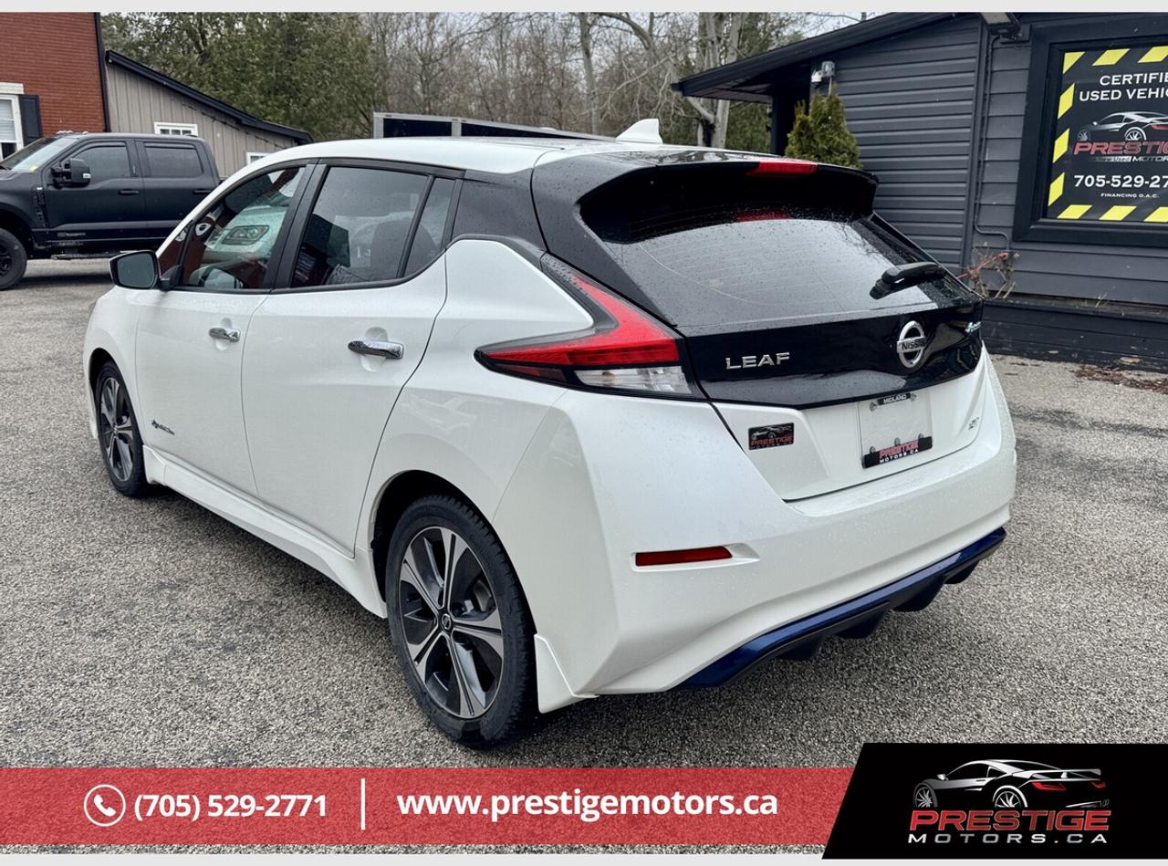 2019 Nissan Leaf SV Photo2