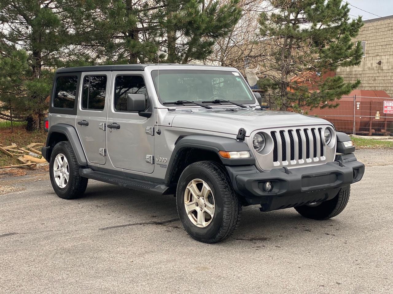 2020 Jeep Wrangler UNLIMITED SPORT Photo