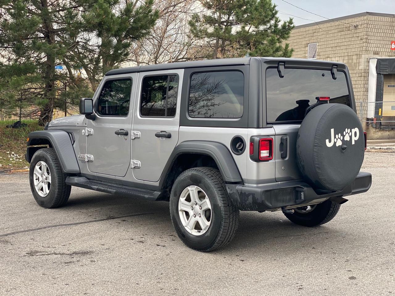 2020 Jeep Wrangler UNLIMITED SPORT Photo