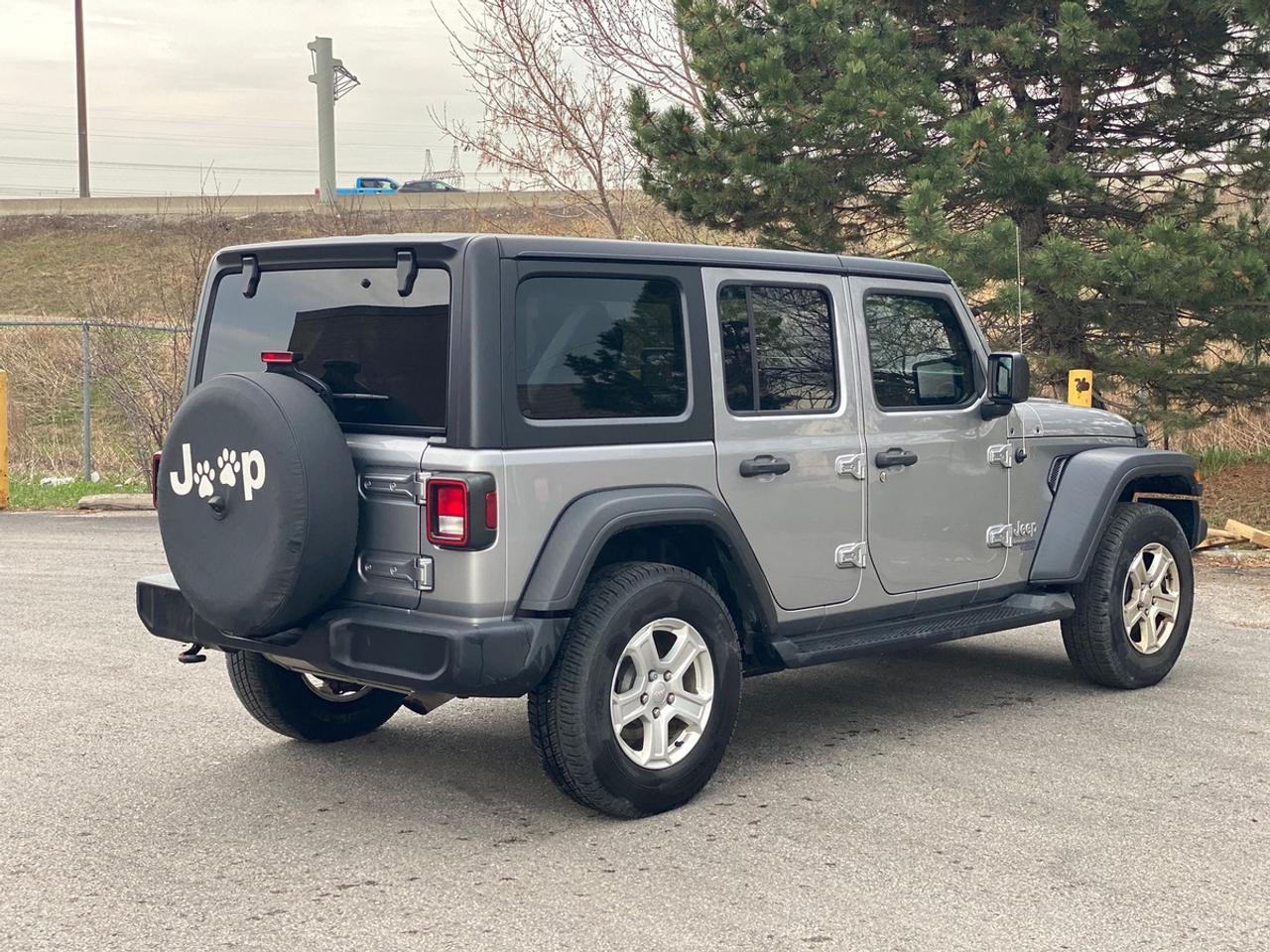 2020 Jeep Wrangler UNLIMITED SPORT Photo