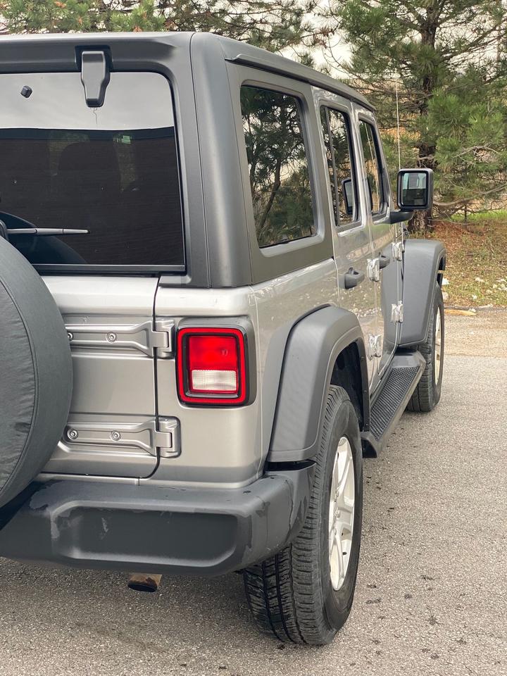2020 Jeep Wrangler UNLIMITED SPORT Photo