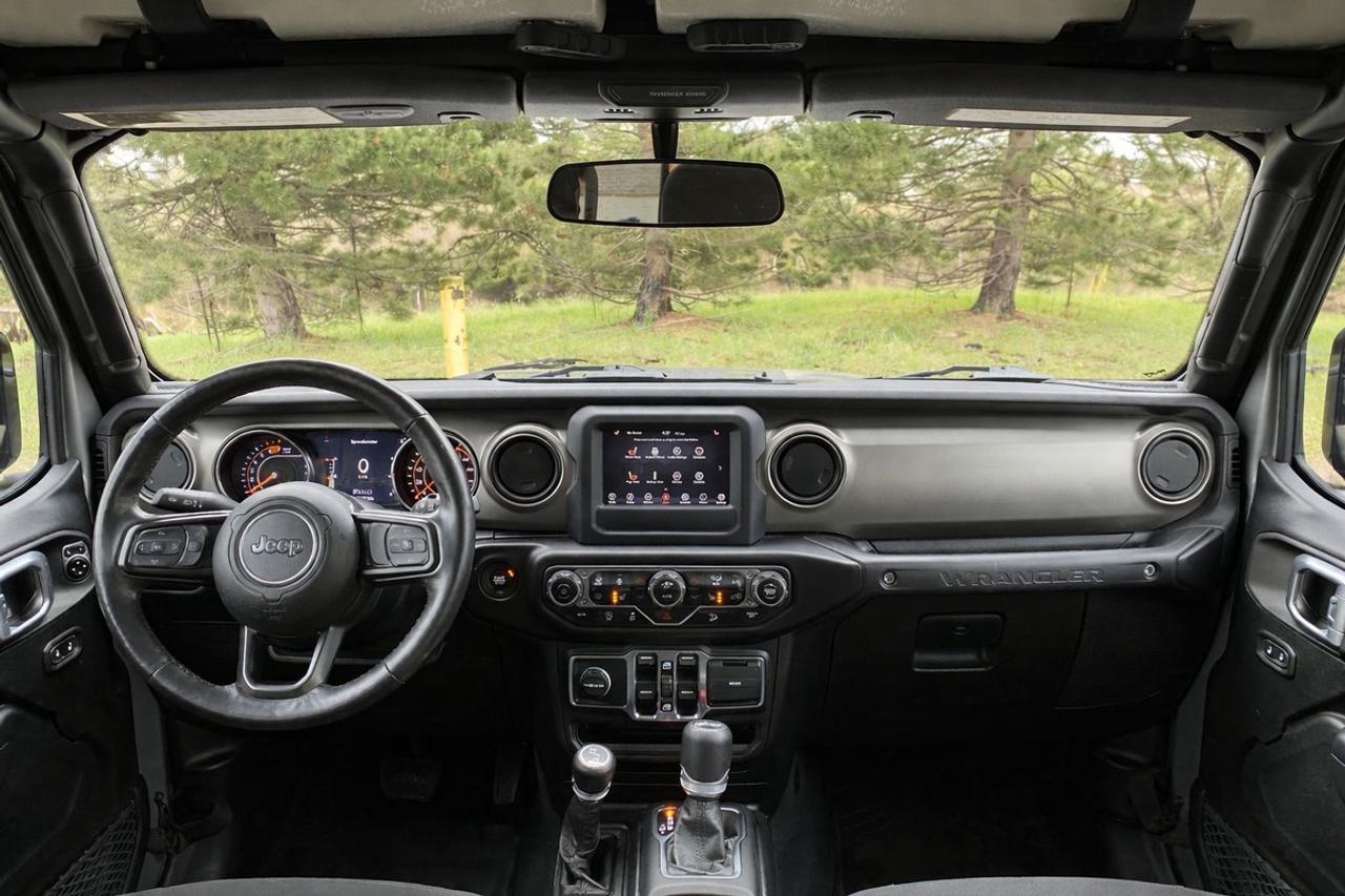 2020 Jeep Wrangler UNLIMITED SPORT Photo