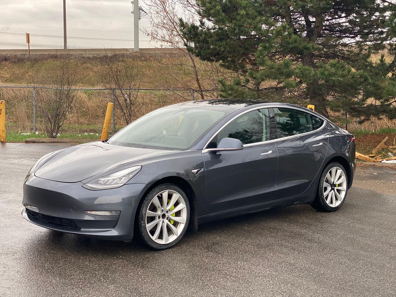 2020 Tesla Model 3 Standard Range Plus | NO ACCIDENT Photo0