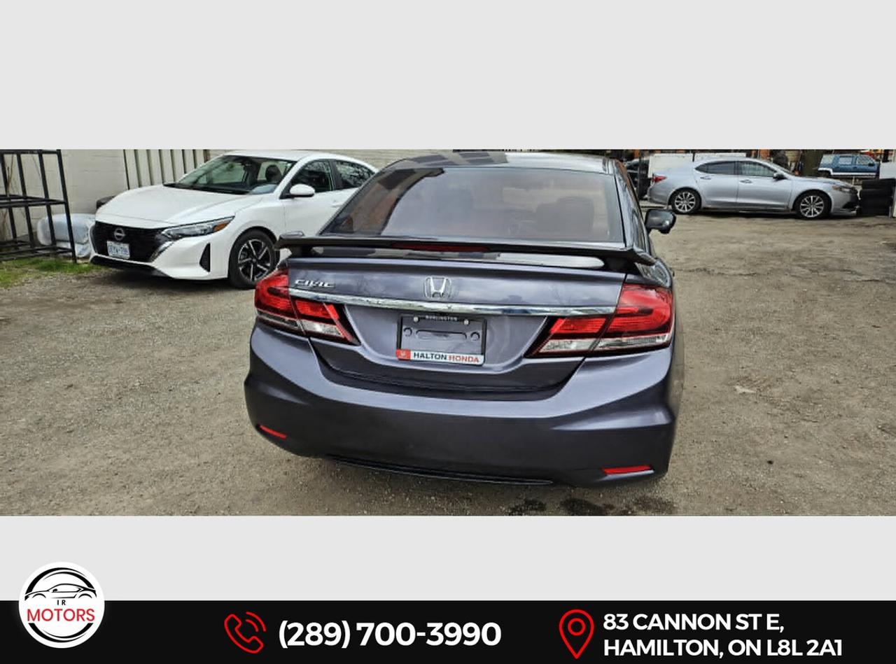 2014 Honda Civic EX *Rebuilt* *Certified* *3Y Warranty*  Photo