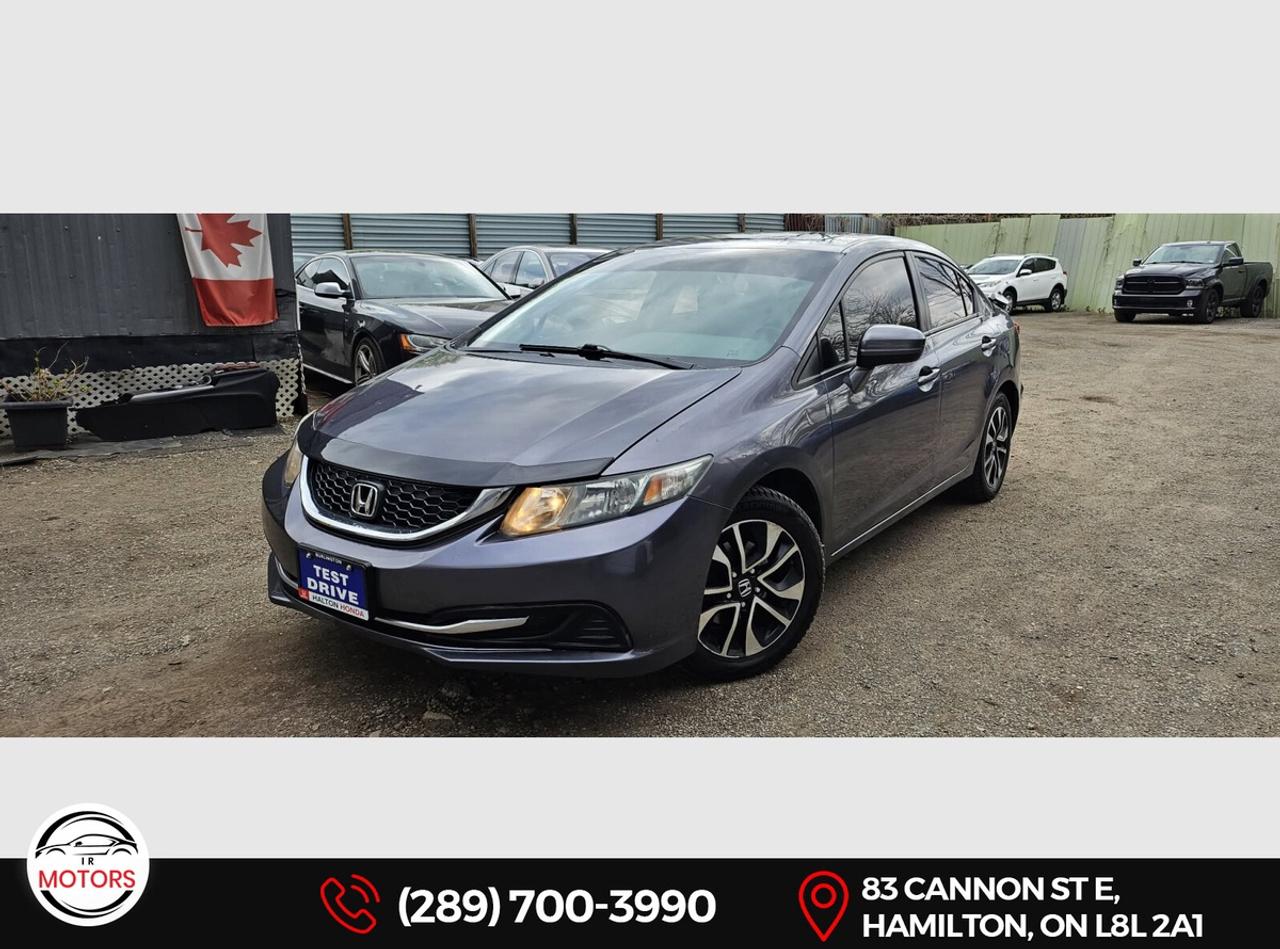 2014 Honda Civic EX *Rebuilt* *Certified* *3Y Warranty*  Photo