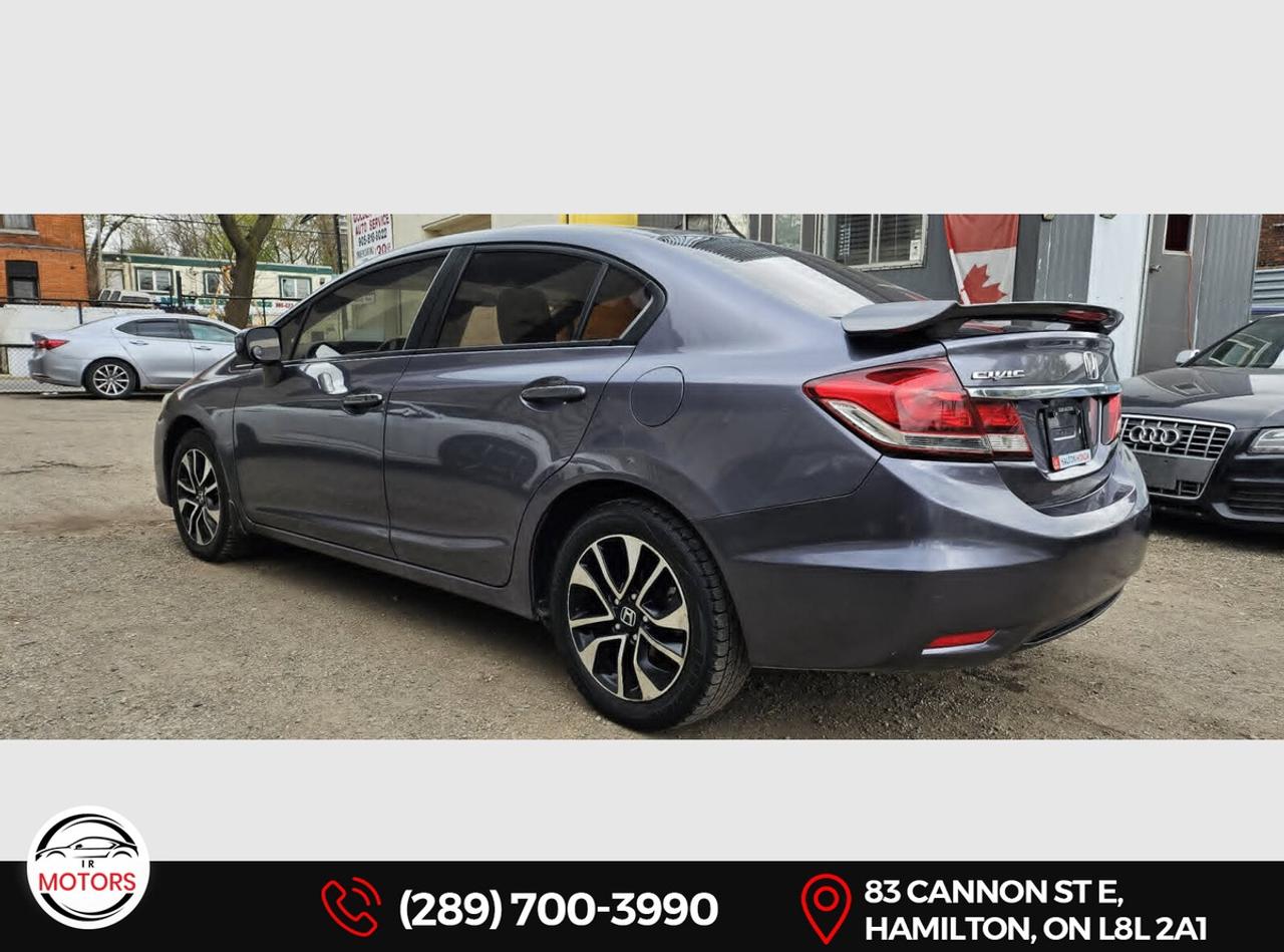 2014 Honda Civic EX *Rebuilt* *Certified* *3Y Warranty*  Photo