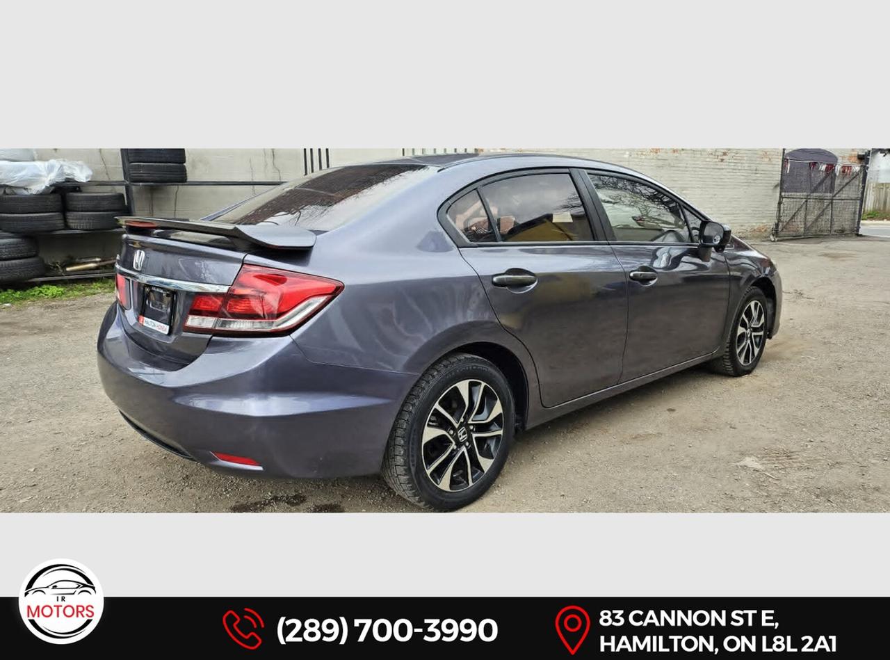2014 Honda Civic EX *Rebuilt* *Certified* *3Y Warranty*  Photo