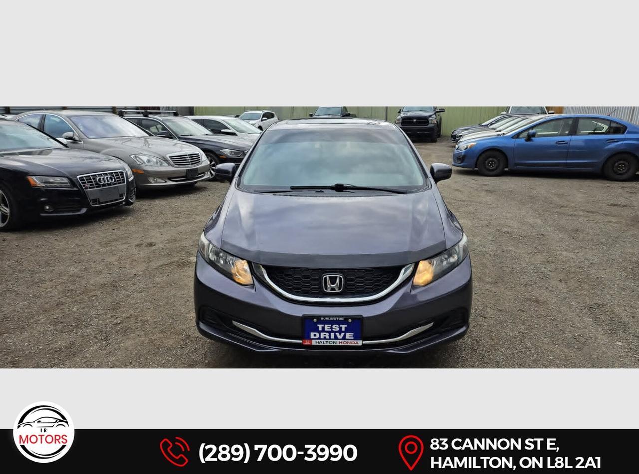 2014 Honda Civic EX *Rebuilt* *Certified* *3Y Warranty*  Photo