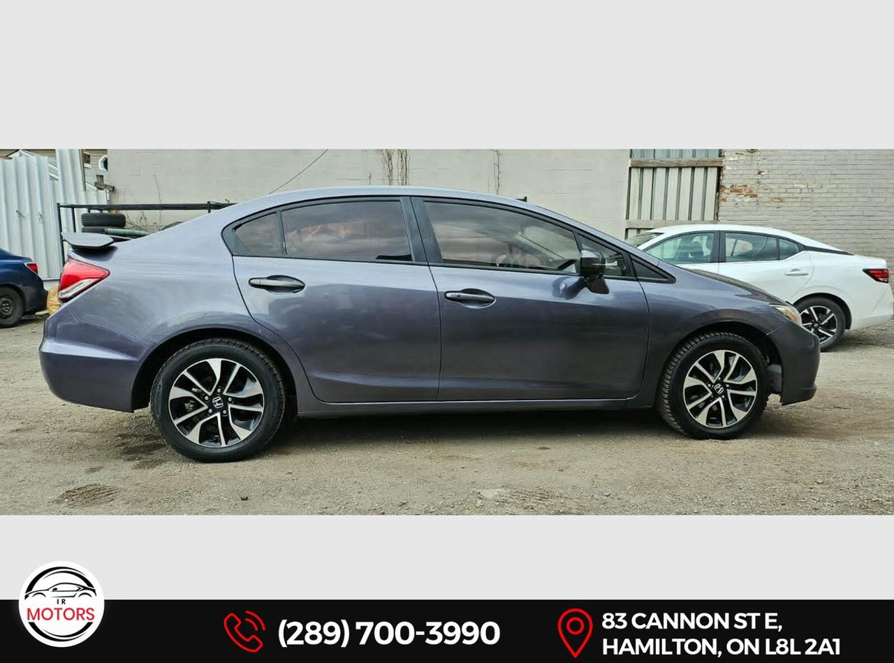 2014 Honda Civic EX *Rebuilt* *Certified* *3Y Warranty*  Photo
