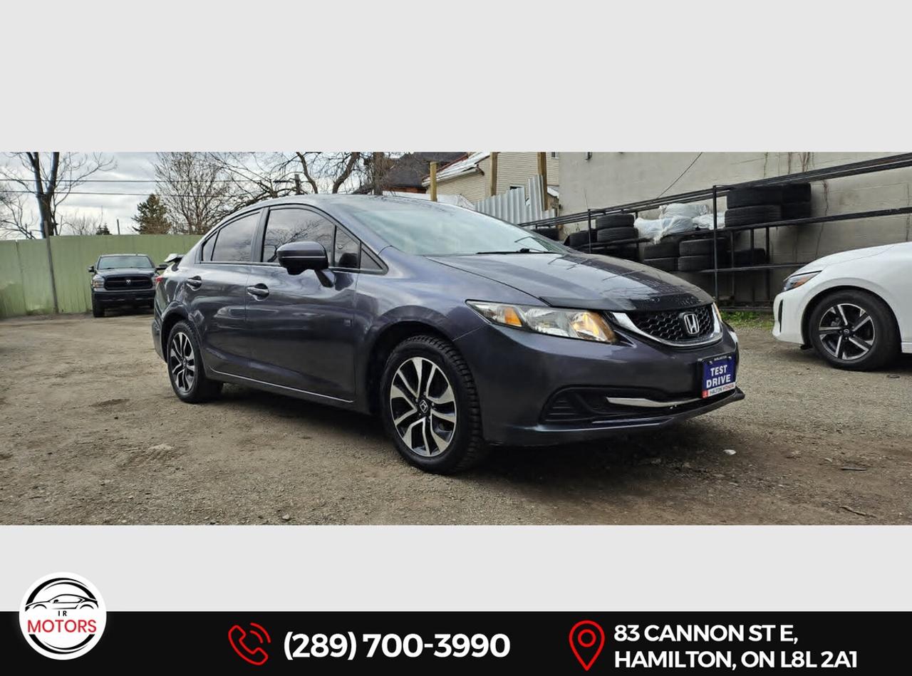 2014 Honda Civic EX *Rebuilt* *Certified* *3Y Warranty*  Photo