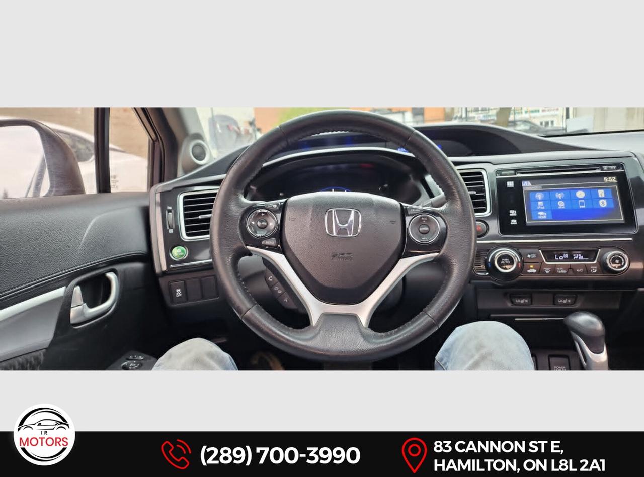 2014 Honda Civic EX *Rebuilt* *Certified* *3Y Warranty*  Photo