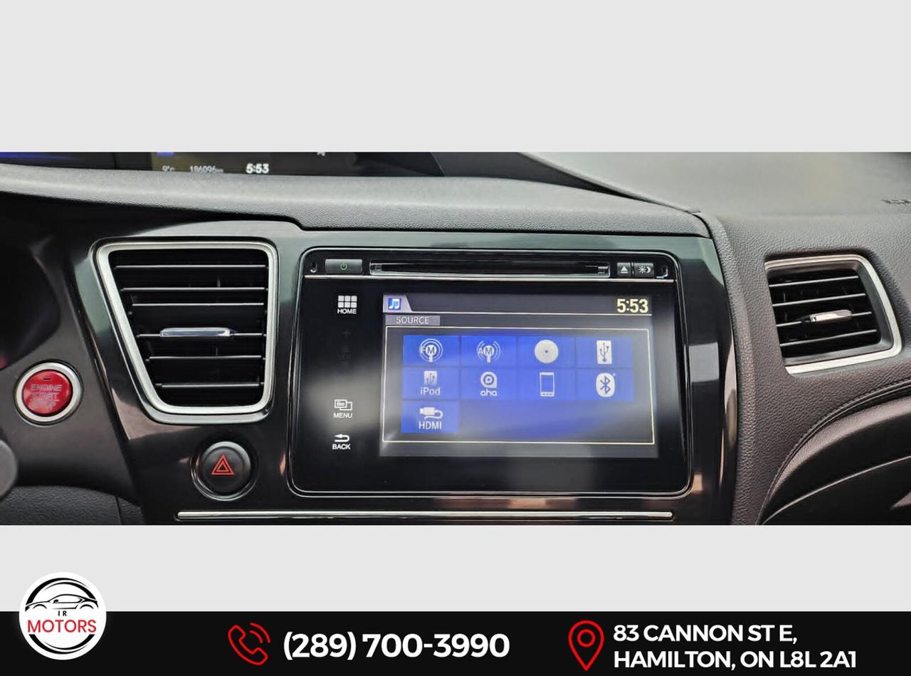 2014 Honda Civic EX *Rebuilt* *Certified* *3Y Warranty*  Photo