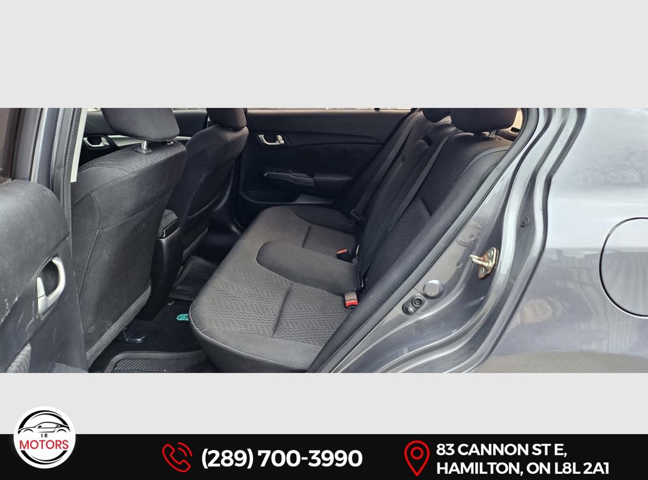 2014 Honda Civic EX *Rebuilt* *Certified* *3Y Warranty*  Photo