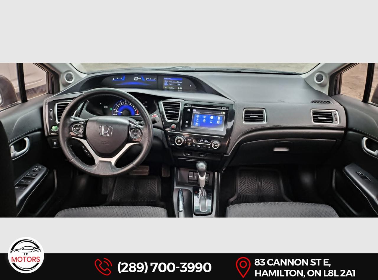 2014 Honda Civic EX *Rebuilt* *Certified* *3Y Warranty*  Photo