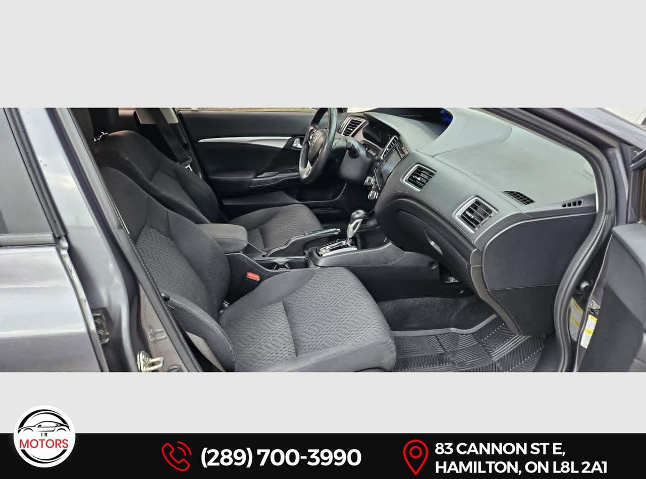 2014 Honda Civic EX *Rebuilt* *Certified* *3Y Warranty*  Photo