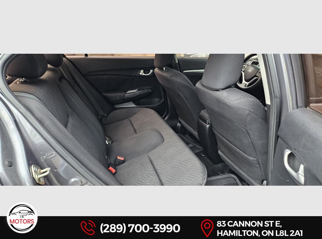 2014 Honda Civic EX *Rebuilt* *Certified* *3Y Warranty*  Photo