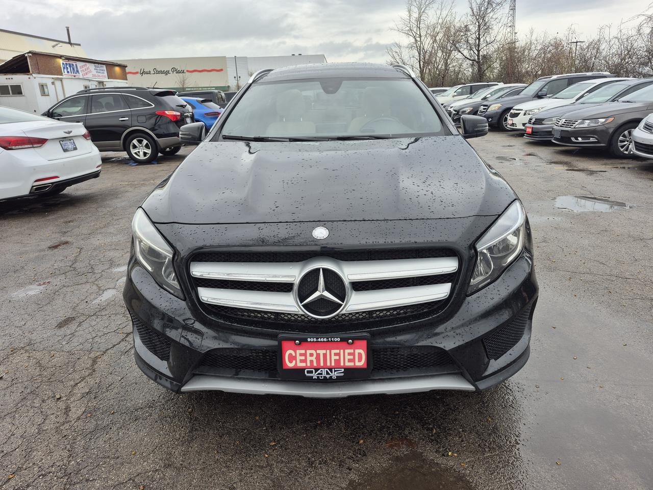 2016 Mercedes-Benz GLA-Class GLA250 Photo