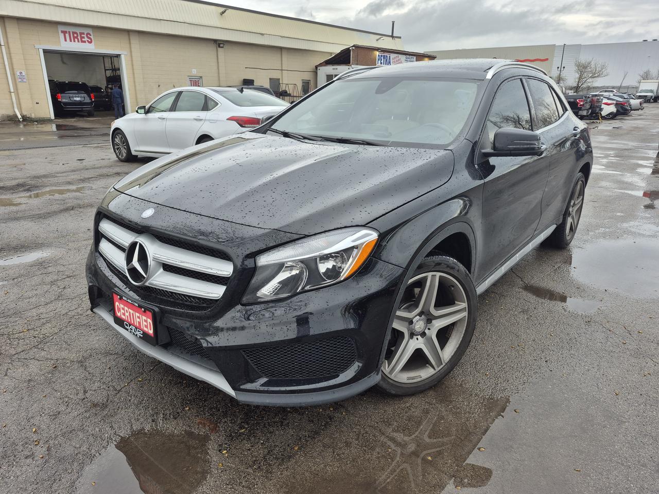 2016 Mercedes-Benz GLA-Class GLA250 Photo