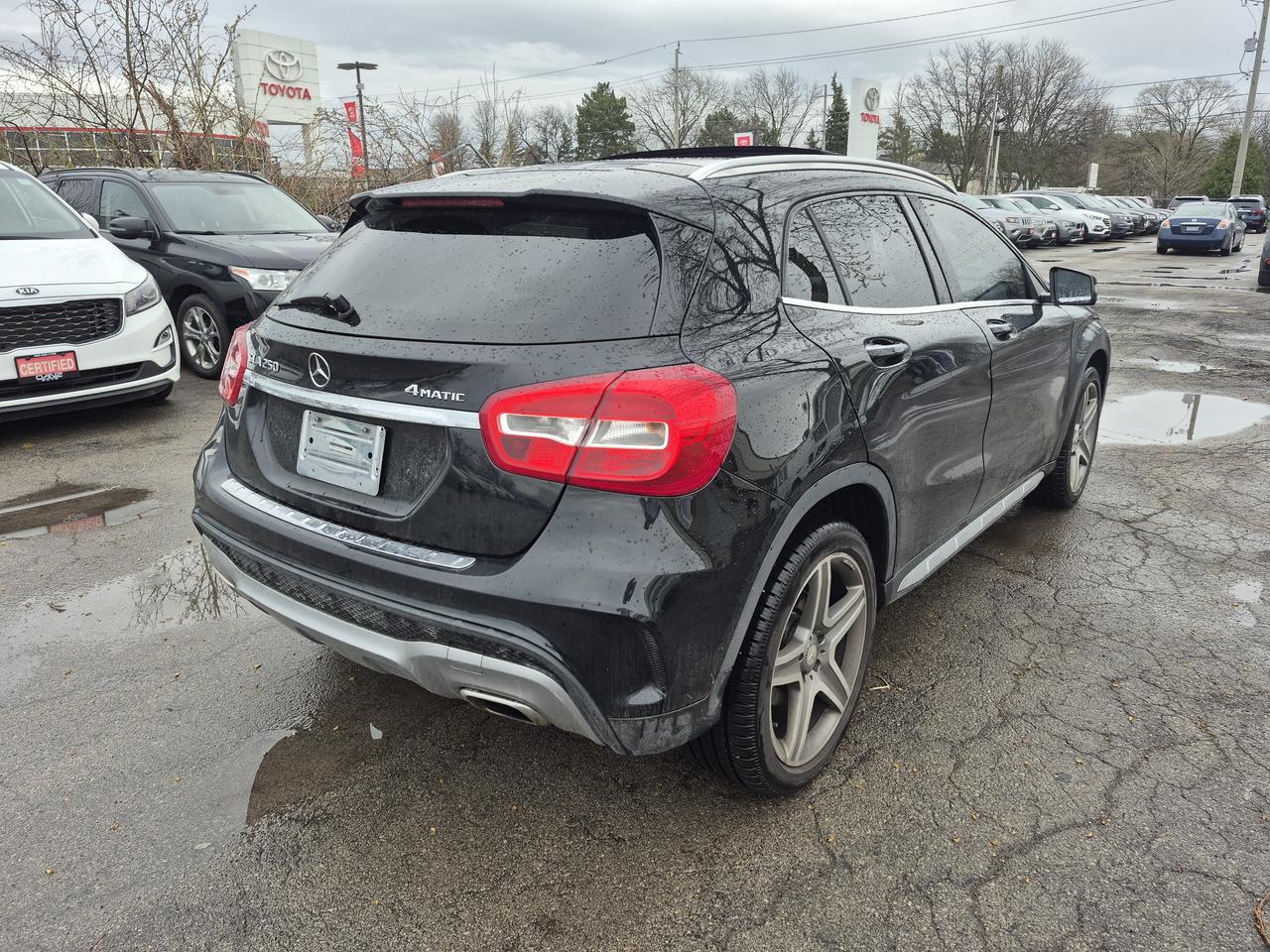 2016 Mercedes-Benz GLA-Class GLA250 Photo