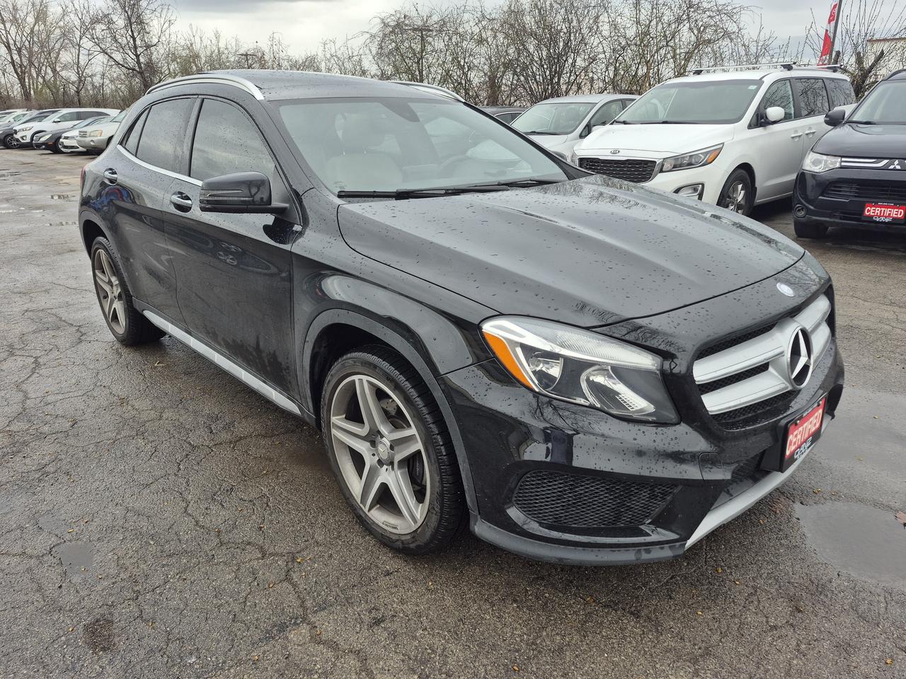 2016 Mercedes-Benz GLA-Class GLA250 Photo