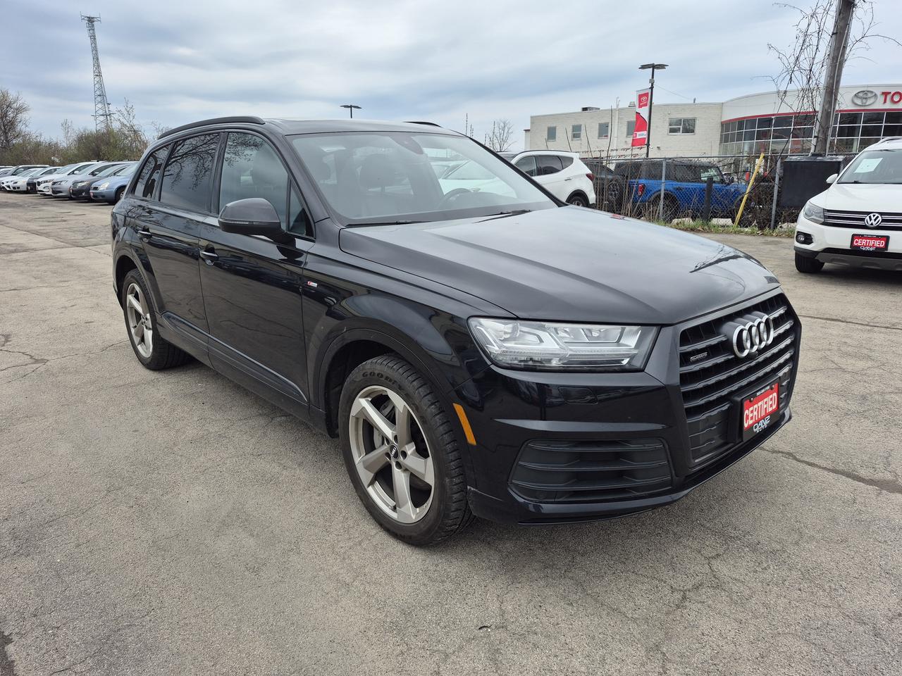 2018 Audi Q7 PROGRESSIV Photo
