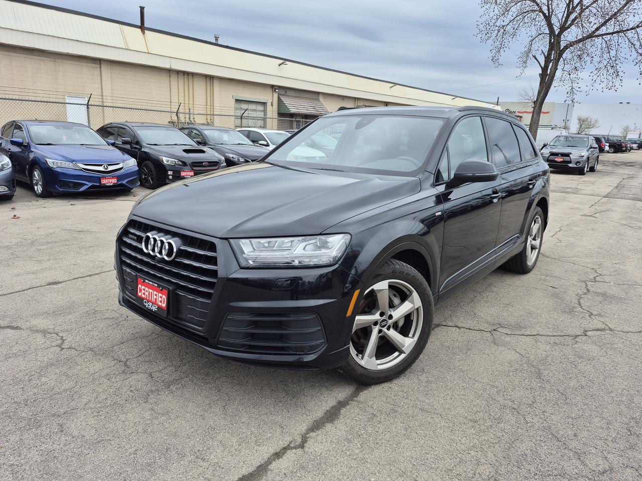 2018 Audi Q7 PROGRESSIV Photo