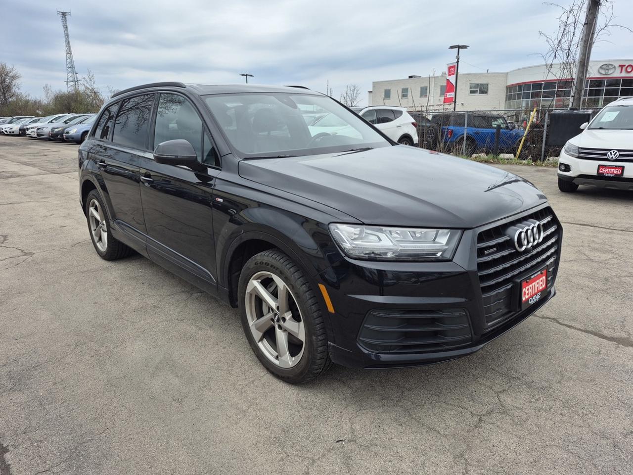 2018 Audi Q7 PROGRESSIV Photo