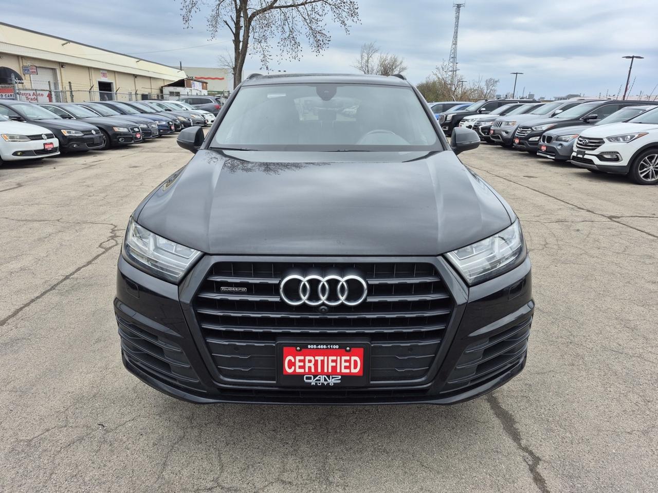 2018 Audi Q7 PROGRESSIV Photo