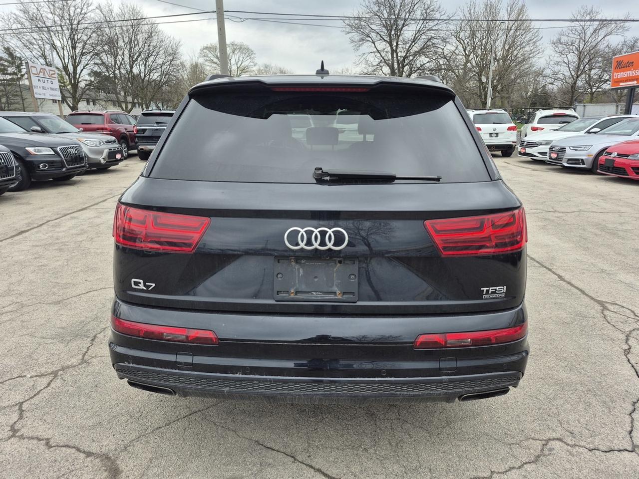 2018 Audi Q7 PROGRESSIV Photo