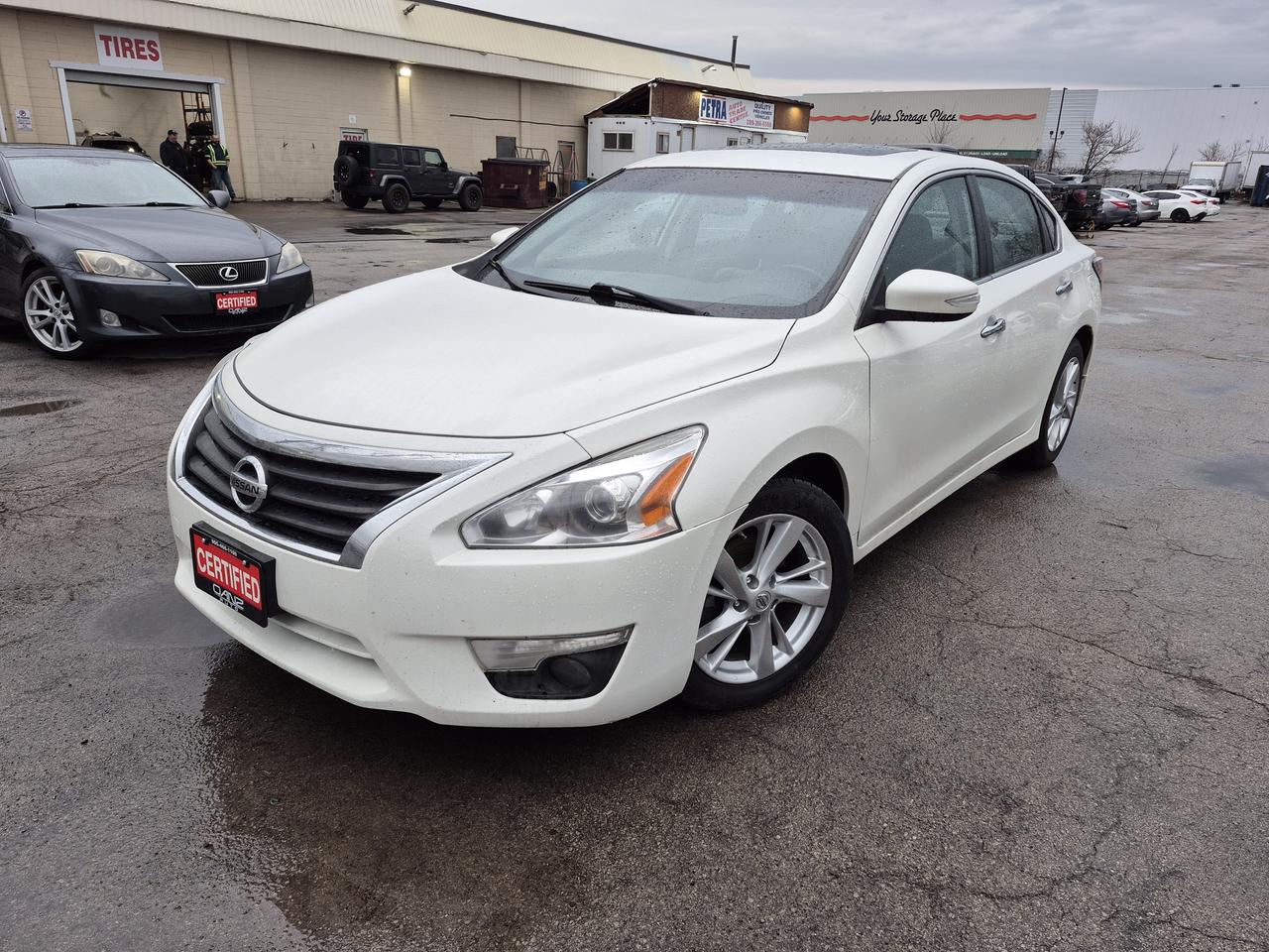 2014 Nissan Altima SL Photo0