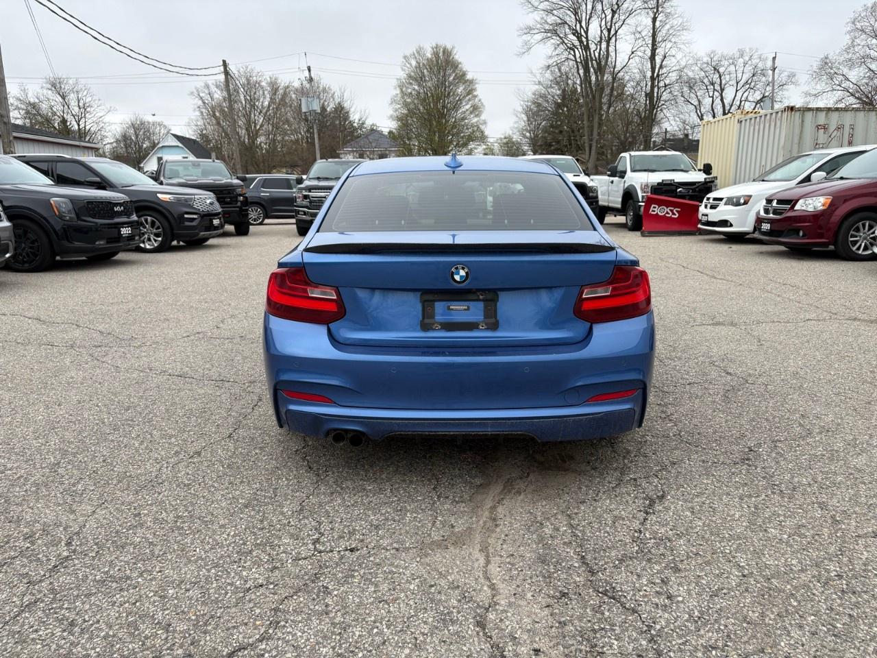 2014 BMW 2 Series 2DR CPE 228I RWD Photo3