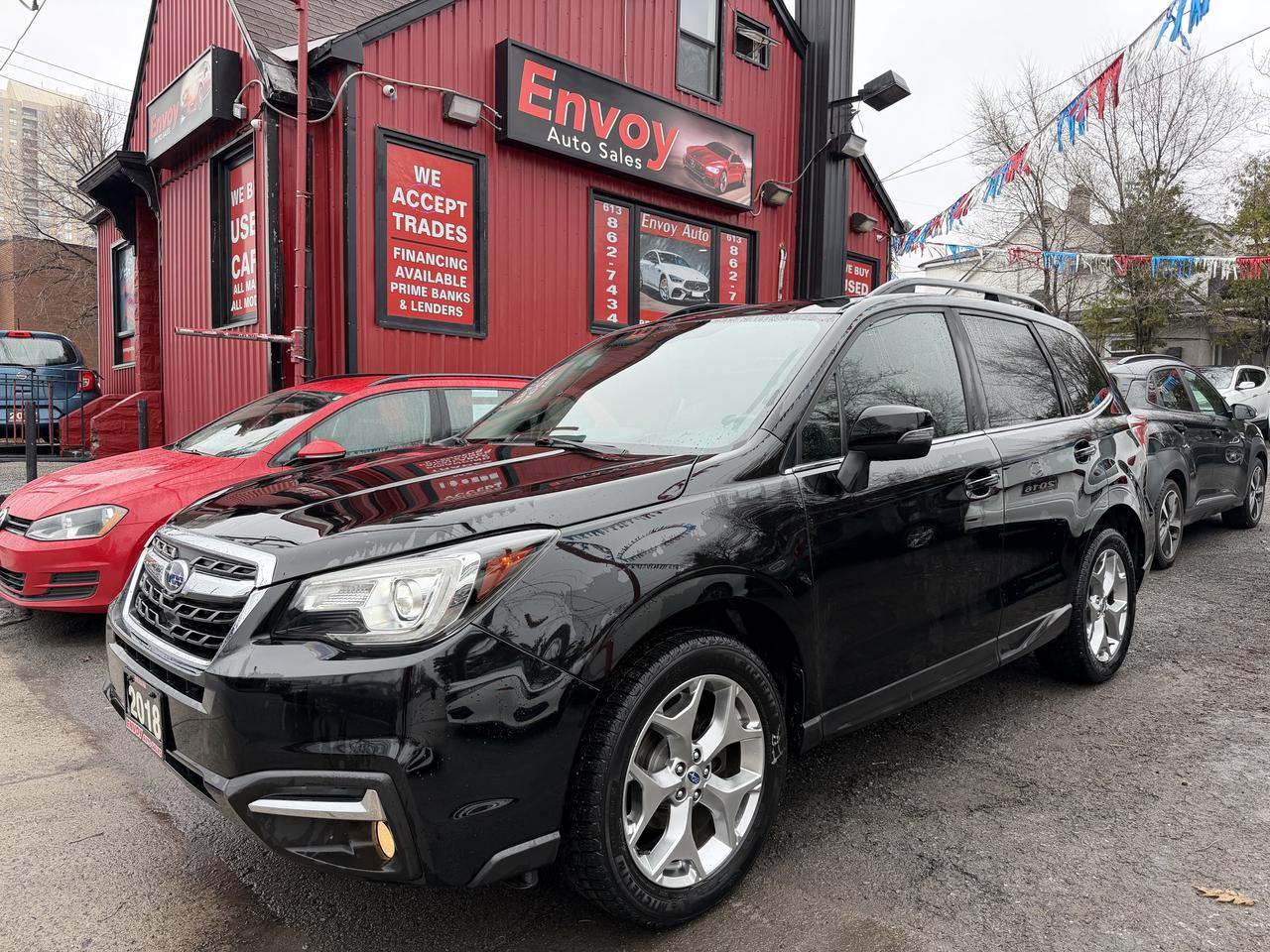 2018 Subaru Forester Limited Photo0